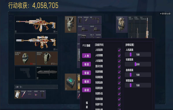 wd辅助三角洲软件效果